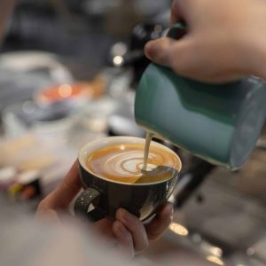 A-barista-is-preparing-coffee-in-Bangsar---The-Farm